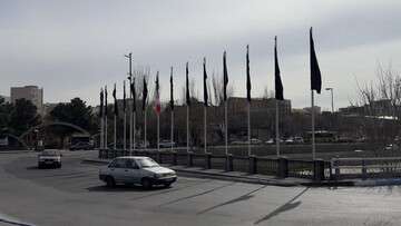 فضاسازی شهرداری منطقه ۸ به مناسبت شهادت حضرت علی(ع) و شب های قدر