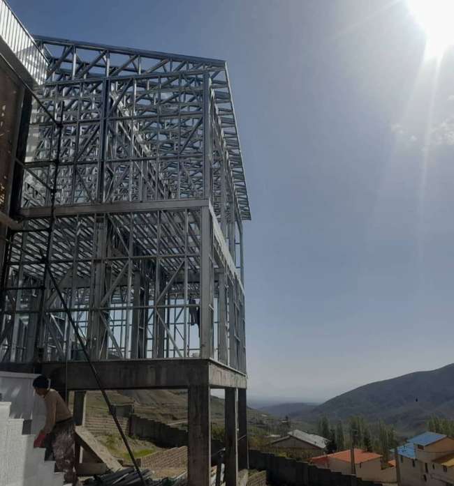  آشنایی با سازه ال اس اف