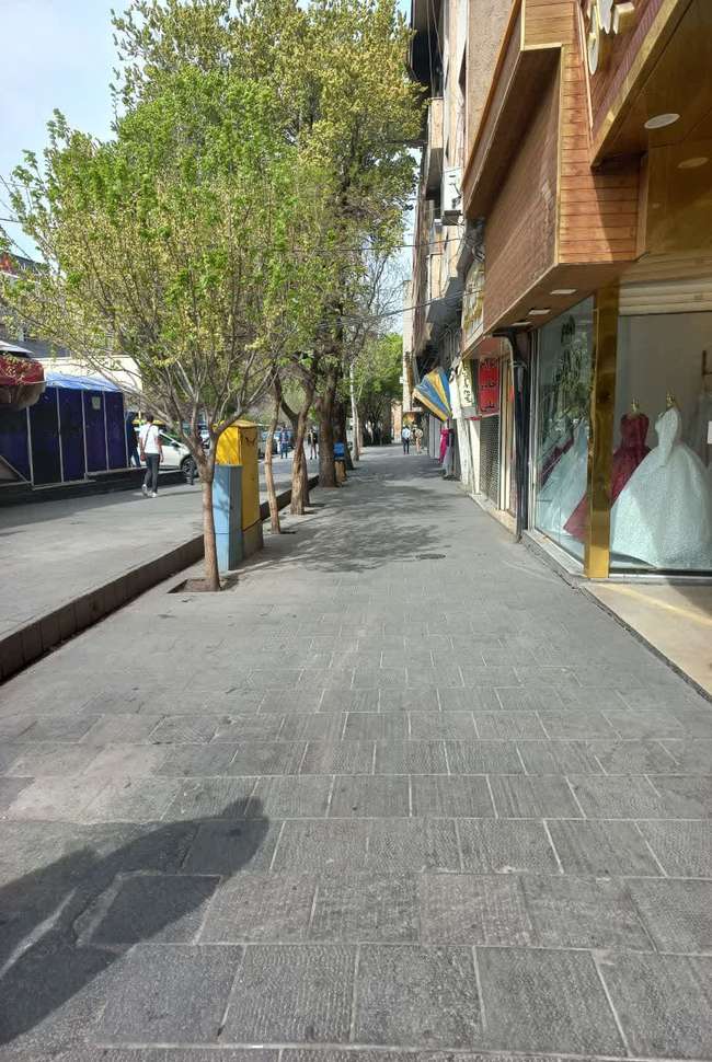 تداوم اجرای طرح شنبه های بدون دستفروش در محدوده مرکزی شهر