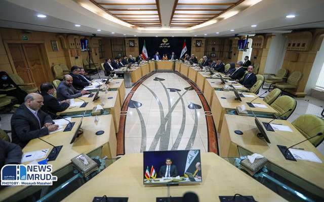 دیدار وزیر راه و شهرسازی کشورمان با وزیر حمل‌ونقل عراق