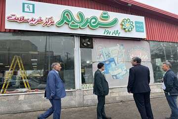 بازارچه محلی شهریم ۹ در آستانه افتتاح قرار گرفت