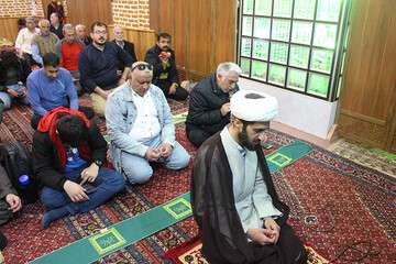 برگزاری ویژه برنامه وداع با ماه مبارک رمضان در تفرجگاه عینالی تبریز