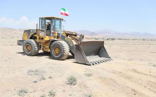 ویدیو | آیین آغاز عملیات آماده سازی سایت ۲۰۵ هکتاری نهضت ملی مسکن در استان سمنان