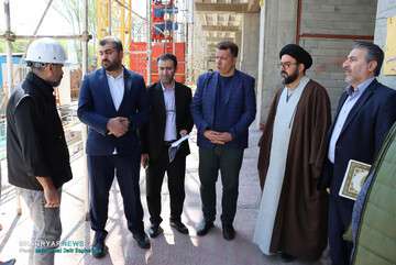 بازدید اعضای کمسیون سرمایه گذاری شورا ازپروژه های مشارکتی