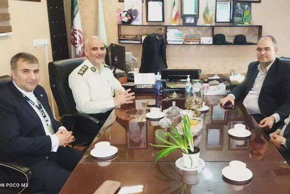 پلیس فرودگاه در عملیات حج همراه و همیار «هما» است