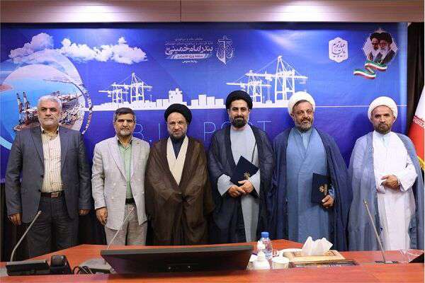 سرپرست حوزه فرهنگی اداره کل بنادر و دریانوردی استان خوزستان معرفی شد