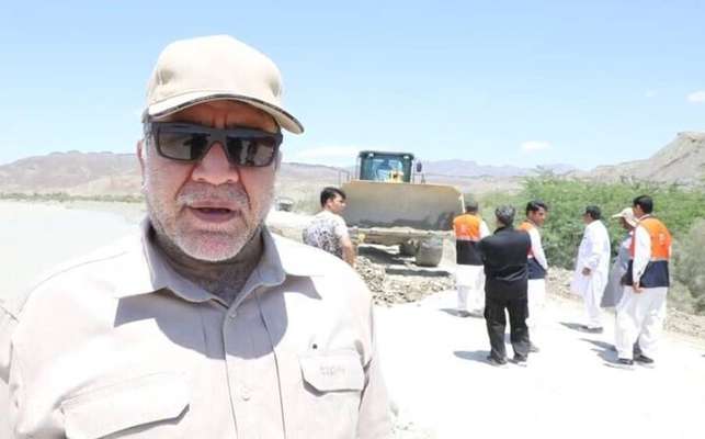 مسیر ترانزیتی چابهار به جاسک بازگشایی شد