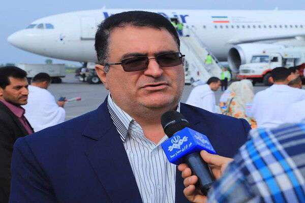۵ هزار گلستانی از فرودگاه گرگان به سرزمین وحی اعزام می‌شوند