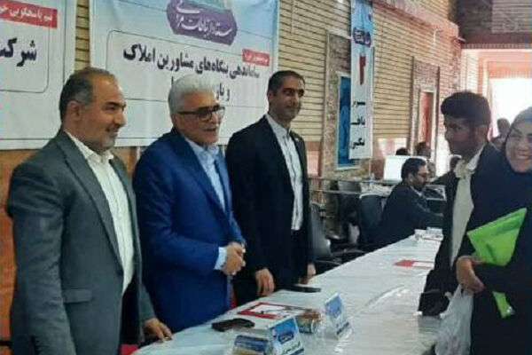  برپایی میز خدمت راه‌آهن شمال شرق (۱)