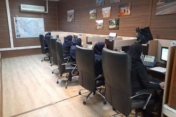 پاسخگویی به ۸۰ هزار تماس مسافر در یک ماه با سامانه صدای مسافر راه‌آهن