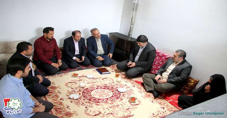 ضرورت دارد در مقابل مشکلات خانواده شهداء احساس مسئولیت کنیم