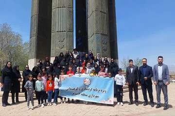 برگزاری همایش کوهپیمایی توسط شهرداری منطقه ۶ تبریز