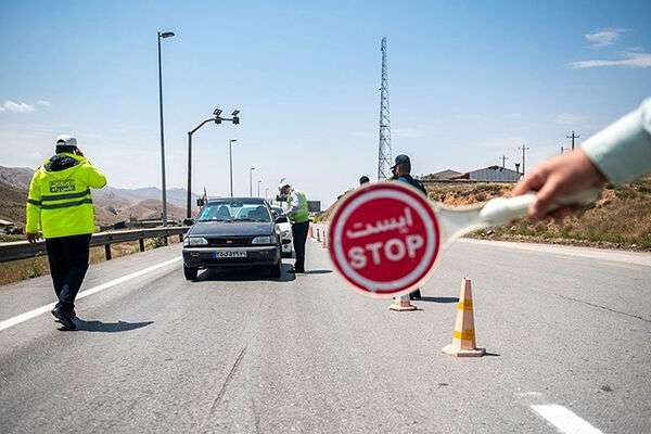 ممنوعیت تردد از آزادراه تهران - شمال و محور چالوس مسیر (جنوب به شمال)