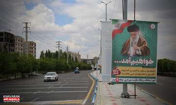فضاسازی منطقه۹ در آستانه برگزاری دور دوم انتخابات مجلس