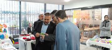 فرهنگسرای چهارراه شهید بهشتی بستر مناسب جهت برگزاری نمایشگاه های مختلف