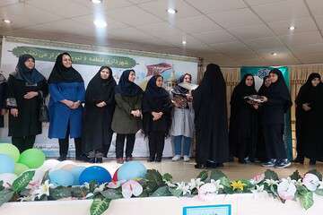 برگزاری ویژه برنامه «دختران آفتاب» در فرهنگسرای رضوان شهرک امام خمینی(ره)