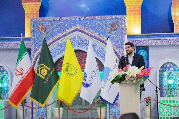 ویدیو | آئین بدرقه اولین کاروان زائران حج تمتع ۱۴۰۳  با حضور وزیر راه و شهرسازی و مسئولان هوانوردی کشور