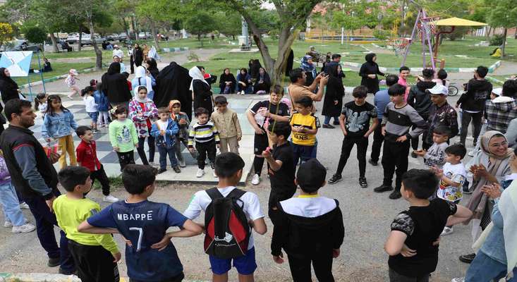 استقبال شهروندان تبریزی از "گذرگاه ورزش" در فرهنگسرای الغدیر