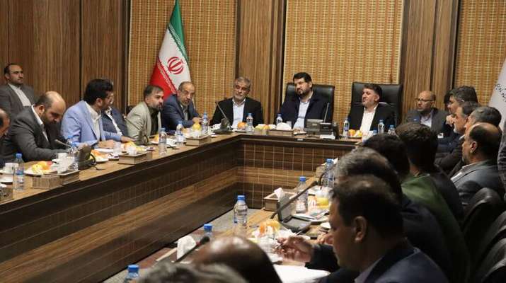 جلسه شورای مسکن یزد برگزار شد 