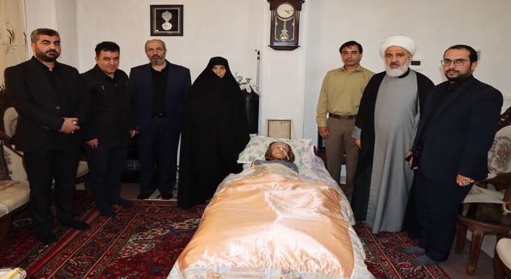 دیدار شهردار تبریز با خانواده معظم شهیدان والامقام «روستایی» و «صادق زاده»