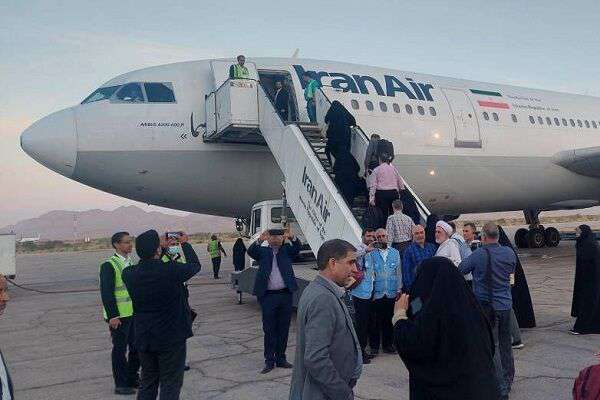 شروع پروازهای حج تمتع استان زنجان
