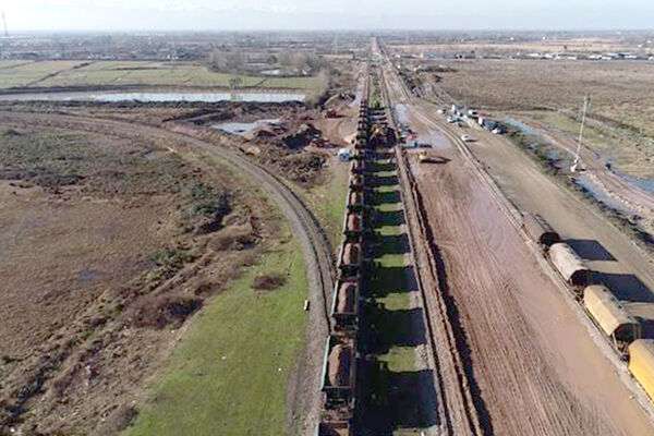 راه‌آهن رشت-کاسپین به زودی افتتاح می‌شود