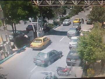 خیابان آذربایجان به دوربین ترافیکی مجهز شد