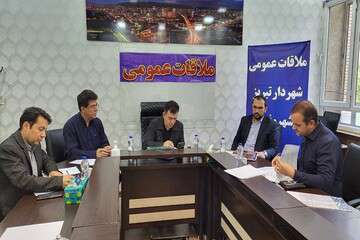 هفتاد و چهارمین ملاقات مردمی شهردار تبریز در منطقه ۱ برگزار شد
