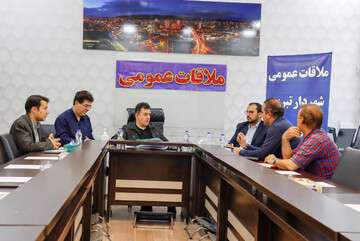 هفتاد و چهارمین ملاقات مردمی شهردار تبریز