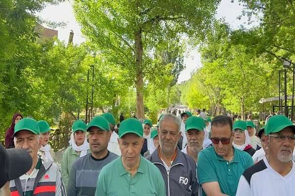 مراسم یاد بود شهدای خدمت در مجموعه ائل‌گولی برگزار شد