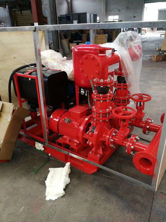  پمپ آتش نشانی چیست