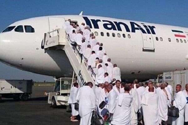 فرودگاه بندرعباس پانزدهمین ایستگاه پروازی "هما" درحج تمتع ۱۴۰۳