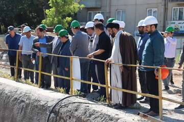 رفع انسداد معابر فاز اول خط دو مترو تبریز تا پایان مهر ماه