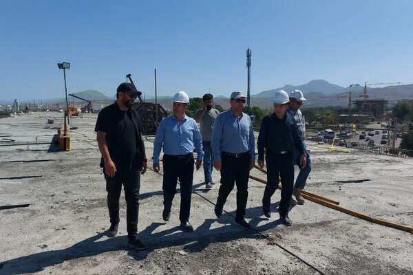 آخرین مراحل بزرگترین پل سگمنتال شمالغرب/ روگذر معلم تا پایان خرداد زیر ترافیک می رود