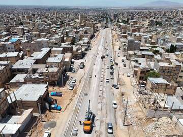 مسیرگشایی ۴۵ متری انقلاب بزرگترین پروژه بازآفرینی شهری کشور
