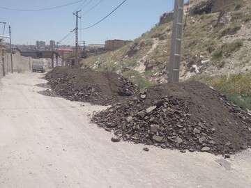 ساماندهی مسیر اخماقیه به خلجان در راستای کاهش بار ترافیکی این مسیر