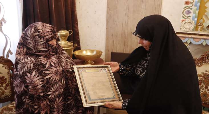دیدار شهردار تبریز با خانواده معظم شهیدان والامقام شهیدان والامقام محمدرضا شعبانی و محمدصادق عباس‌زاده ابدی