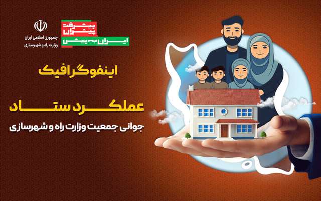 اطلاع نگاشت| عملکرد ستاد جوانی جمعیت وزارت راه و شهرسازی در ۱۰۰۰ روز خدمت دولت سیزدهم