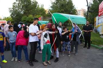 برگزاری اولین روز جشنواره گذرگاه ورزش توسط تربیت بدنی شهرداری منطقه ۲