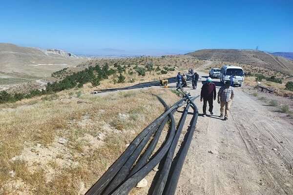 ۳۷۷ هکتار از تفرجگاه جنگلی عباس‌میرزا به شبکه آبیاری مکانیزه مجهز شد