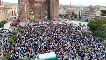 اسامی برندگان قرعه‌کشی ۲۲۰ دستگاه دوچرخه در همایش پیاده‌روی خانوادگی غدیر خم مشخص شد