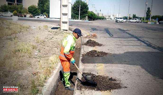 اجرای طرح گسترده پاکسازی شهرک خاوران