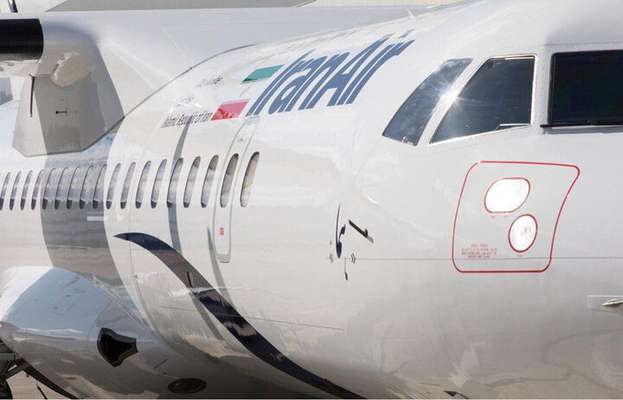 Iran Air made ۵۰,۱۰۷ flights in ۳۰ months