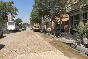 آغاز عملیات زیرسازی امتداد خیابان رسالت به سمت دیزل‌آباد