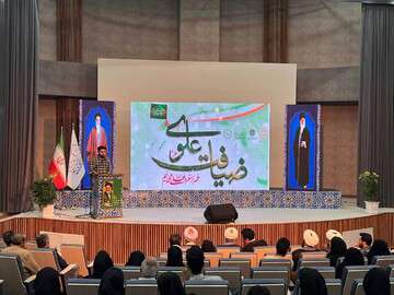 آیین تجلیل از خادمان «ضیافت علوی» برگزار شد