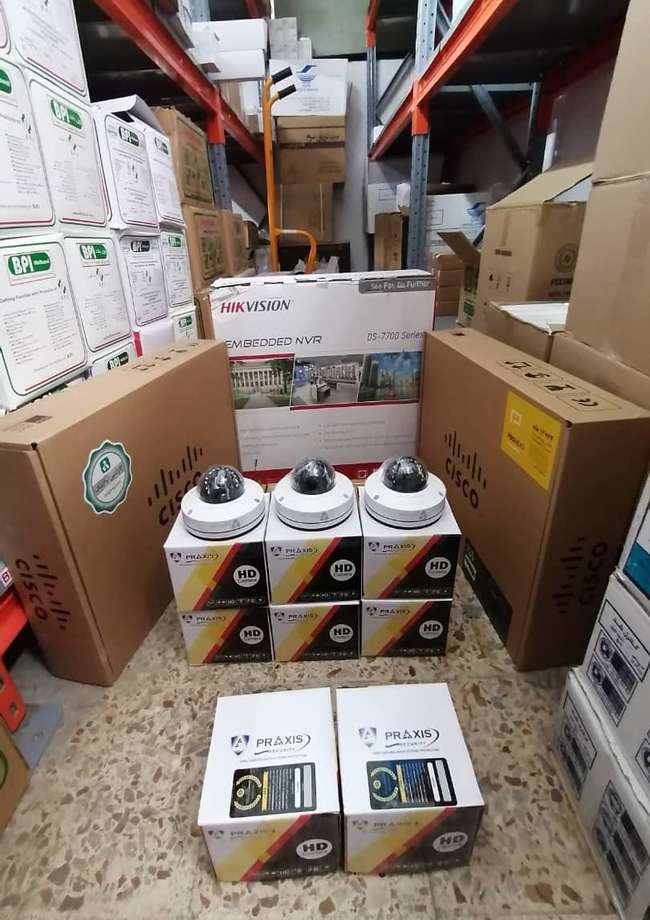  خدمات نصب دوربین مداربسته در تهران توسط شرکت پارندسیستم 