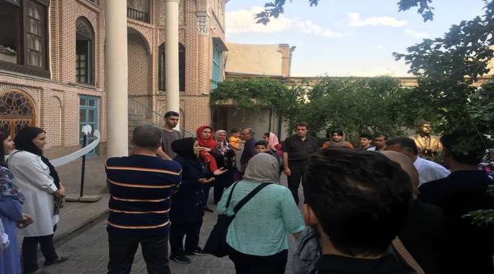 حضور پرشور گردشگران و مسافران تابستانی در اماکن تاریخی،فرهنگی شهرداری منطقه ۸