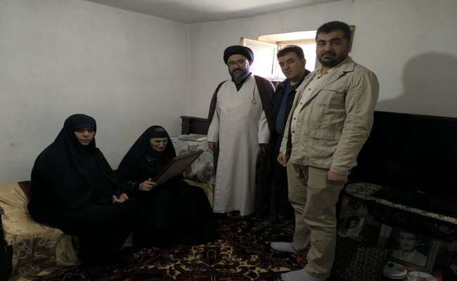 دیدار شهردار تبریز با خانواده شهیدان والامقام «افراسیاب عبداللهی» و «شیرمحمد احمدیان»