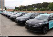 آغاز فعالیت تاکسی‌های برقی در شهر فرودگاهی امام (ره)