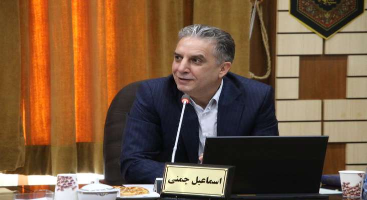 مراسم تحلیف اسماعیل چمنی، عضو جدید شورای شهر تبریز برگزار شد